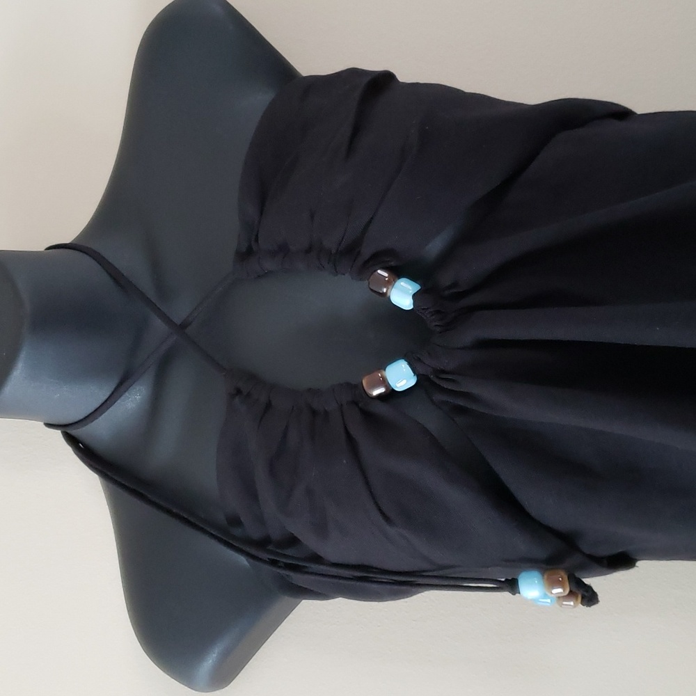 ZARA Linen blend dress